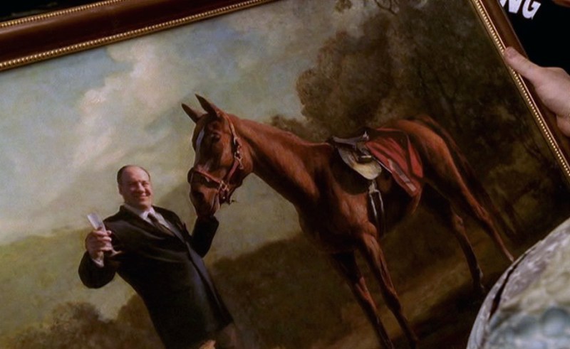 800x491 The Sopranos Horse Painting - Sopranos Horse Painting