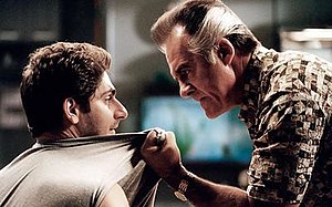 300x187 The Strong, Silent Type - Sopranos Horse Painting