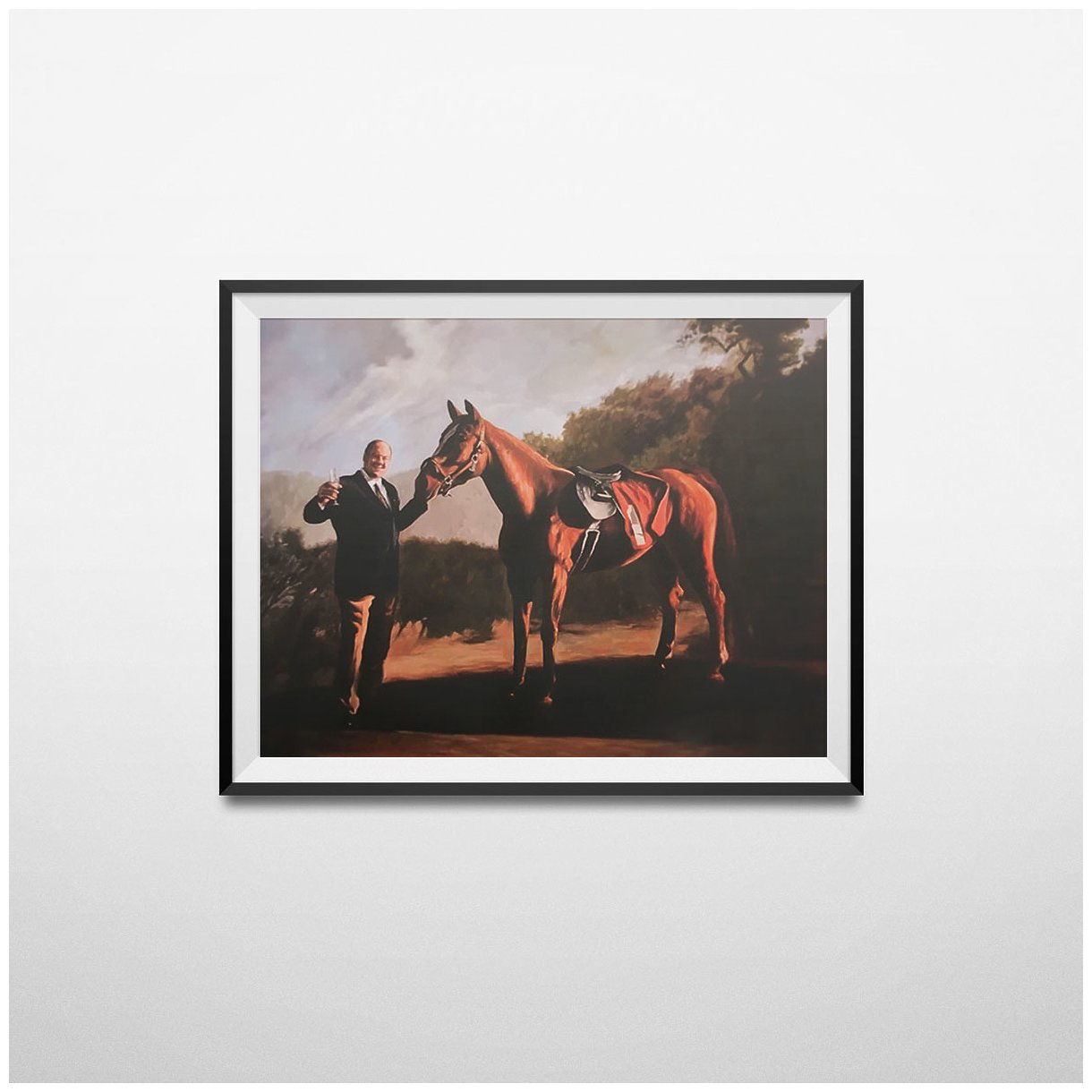 Sopranos Horse Painting at Explore collection of