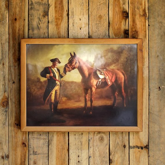 570x570 Tony Soprano And Race Horse Painting Paulie Version Pie O My - Sopranos Horse Painting