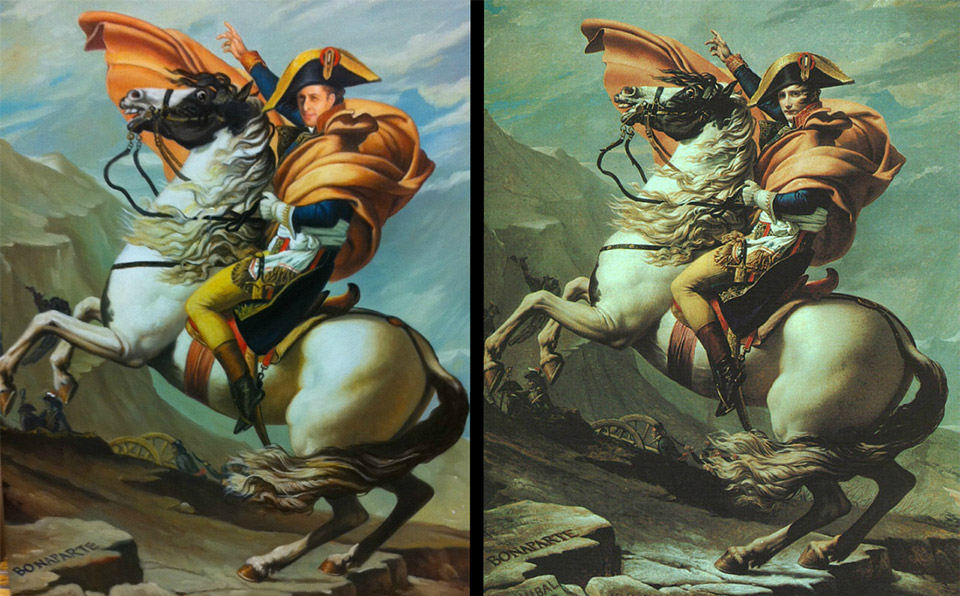 960x596 Nobilified - Sopranos Horse Painting