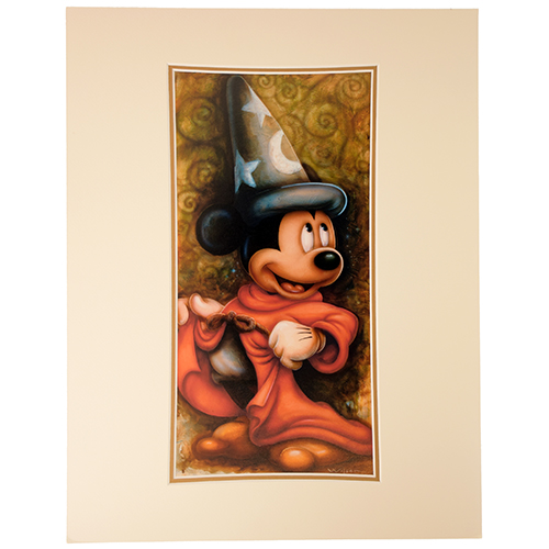 500x500 Your Wdw Store - Sorcerer Mickey Painting