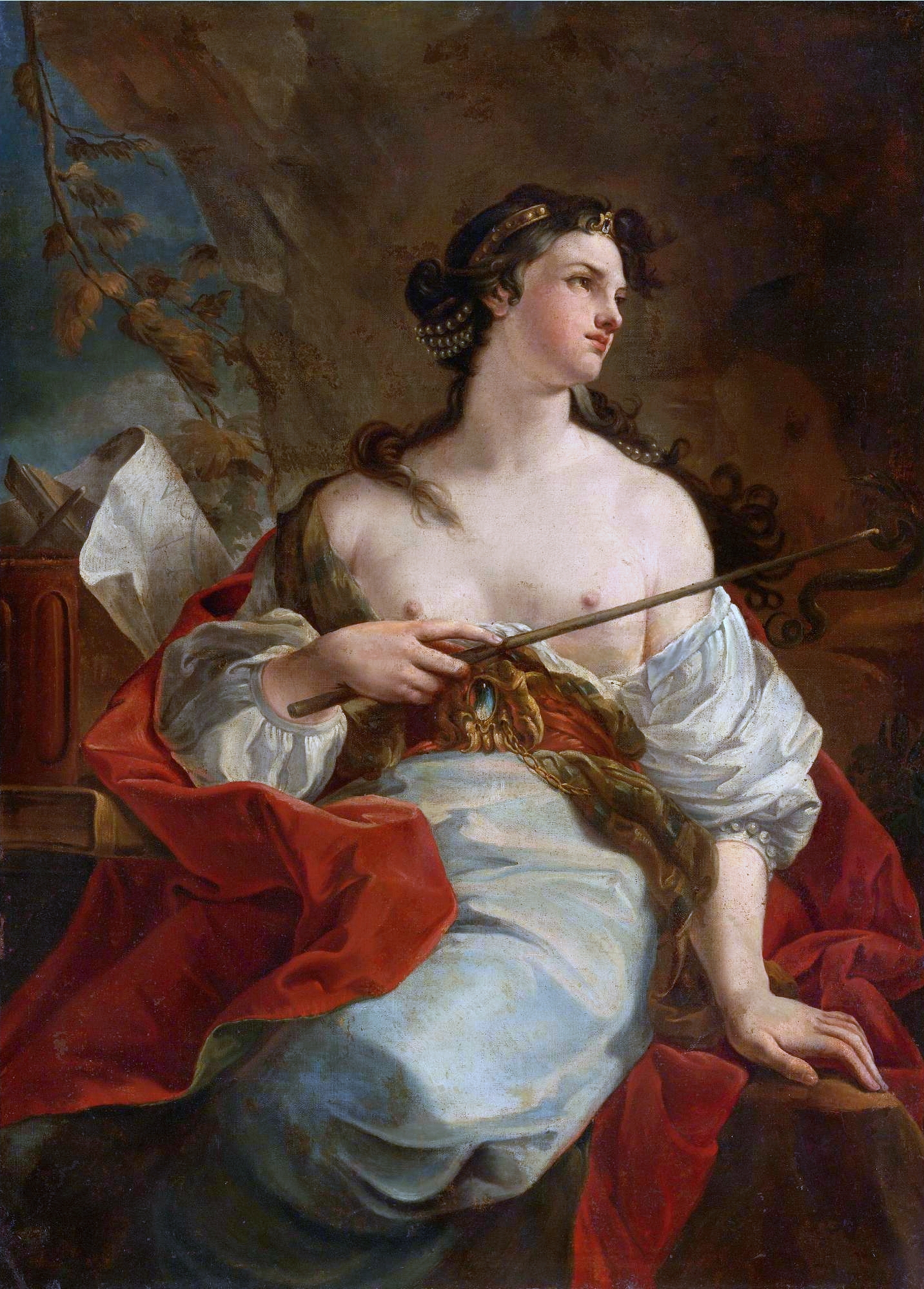 1433x2000 Filecorrado Giaquinto - Sorceress Painting