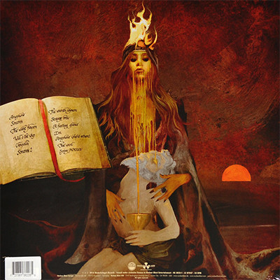 400x400 Sorceress By Opeth, Lp 180 220 Gr X 2 With Ledotakas - Sorceress Painting