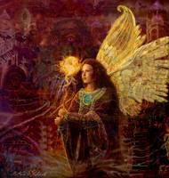 190x200 Stunning Sorceress Artwork For Sale On Fine Art Prints - Sorceress Painting