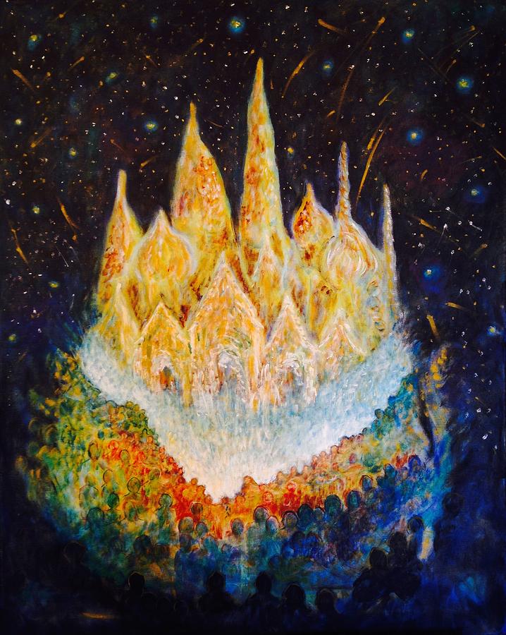 718x900 Soria Moria Painting By Tone Plassen - Soria Moria Painting