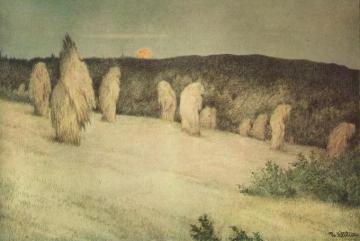 360x241 Soria Moria Slott Artwork By Theodor Kittelsen Oil Painting Amp Art - Soria Moria Painting