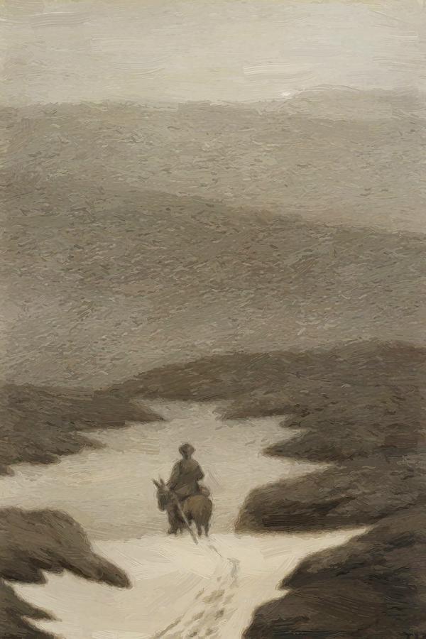 600x900 Soria Moria Slott Ja Nu Synes Jeg Jeg Skimter Noget 1911 Painting - Soria Moria Painting