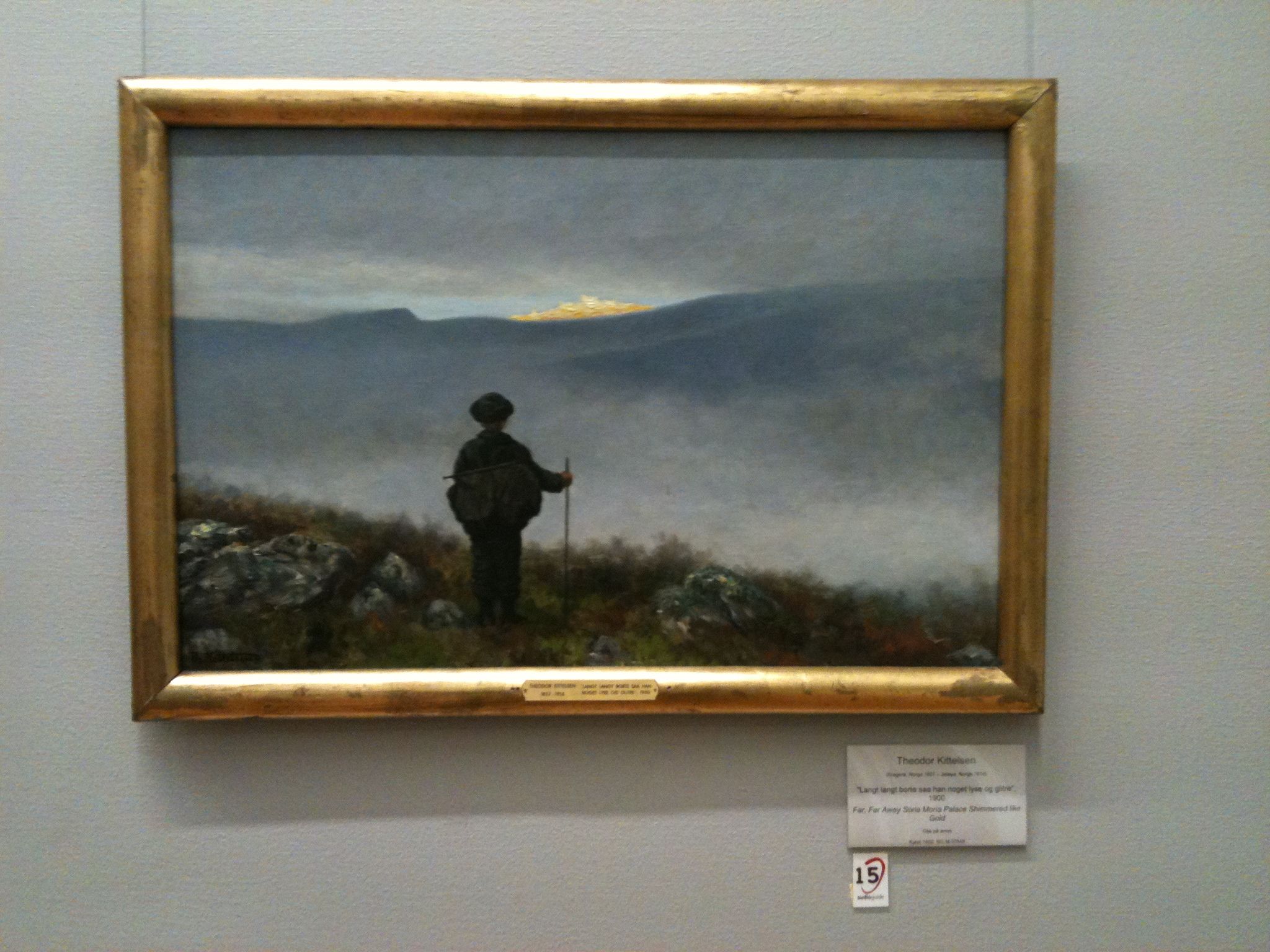 2048x1536 Soria Moria By Theodore Kittlesen. When In Oslo, I Came Across - Soria Moria Painting