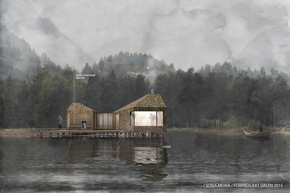 1000x667 Telemark Canal - Soria Moria Painting