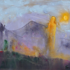 300x300 Artwork By Lars Aukrust - Soria Moria Painting