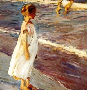 300x311 Joaquin Sorolla Y Bastida - Sorolla Painting