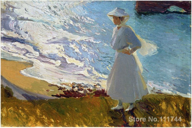640x426 Landscape Art Maria - Sorolla Painting