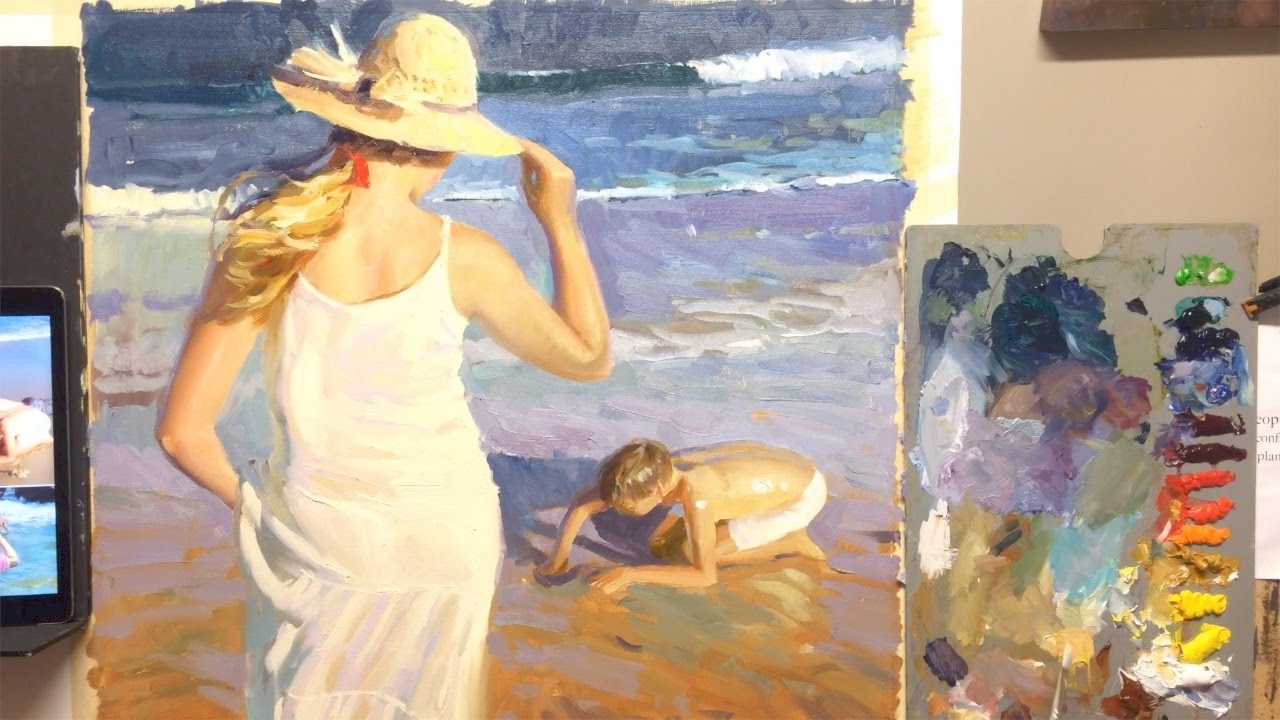 1280x720 Richard Robinson's Sorolla - Sorolla Painting