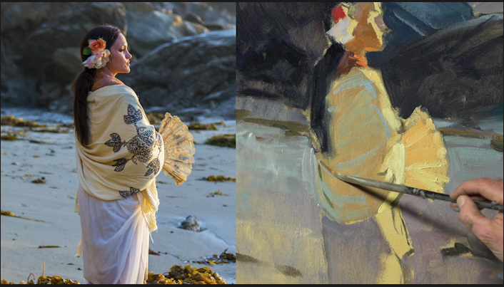 706x403 Thomas Jefferson Kitts - Sorolla Painting