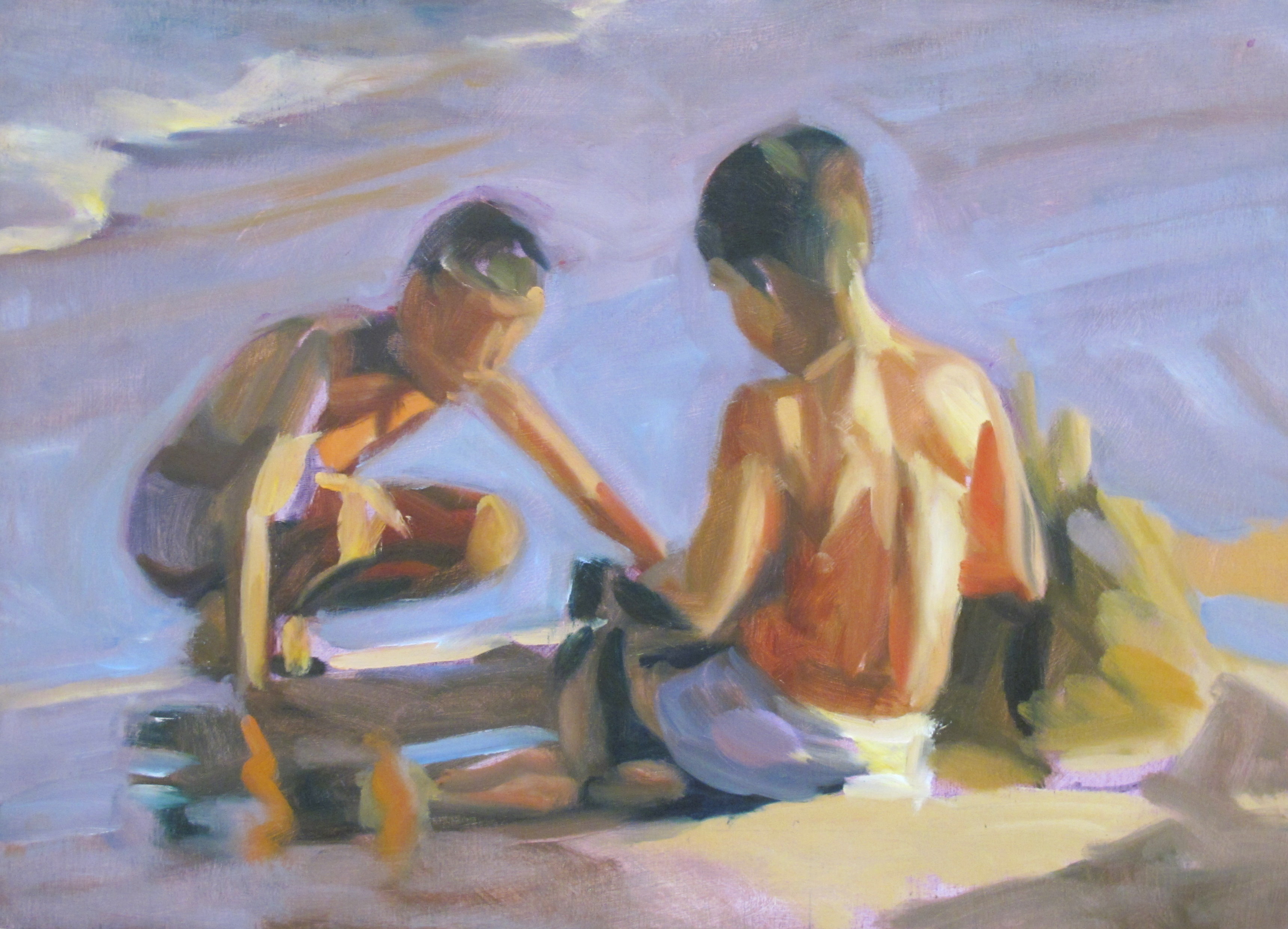 3442x2482 Sorolla Painting Inoils - Sorolla Painting