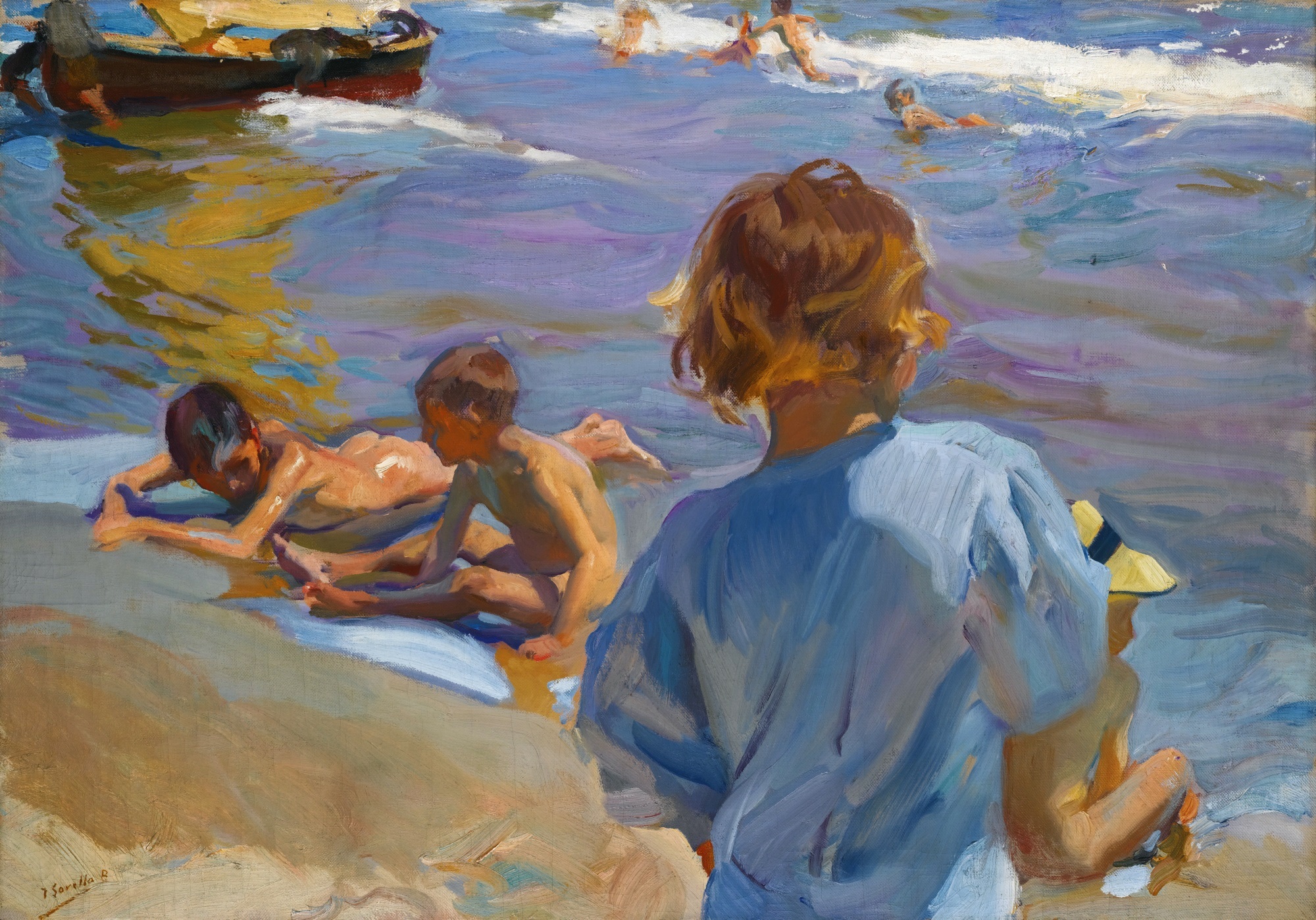 2000x1397 Sorolla - Sorolla Painting