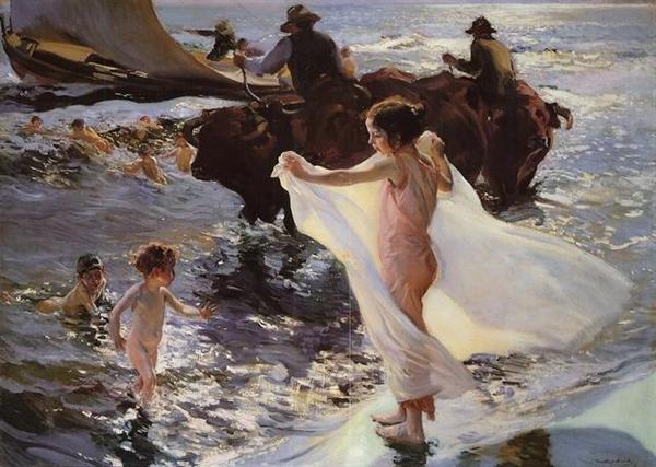 600x427 Gurney Journey Photos Of Sorolla Painting - Sorolla Painting
