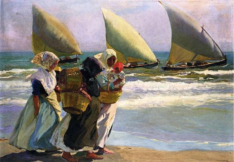 800x552 Joaquin Sorolla Bastida Gallery - Sorolla Painting