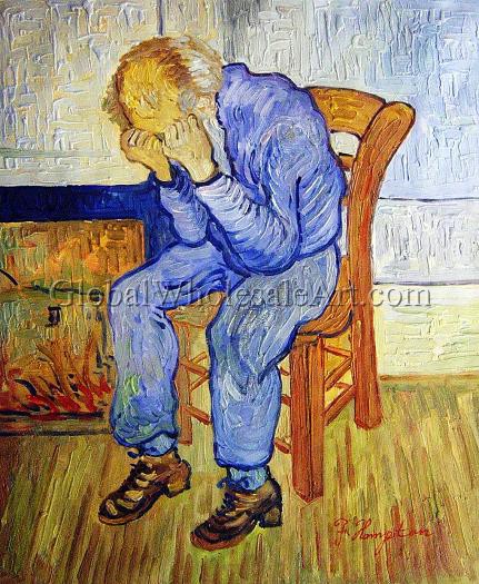431x525 Vincent Van Gogh - Sorrow Painting