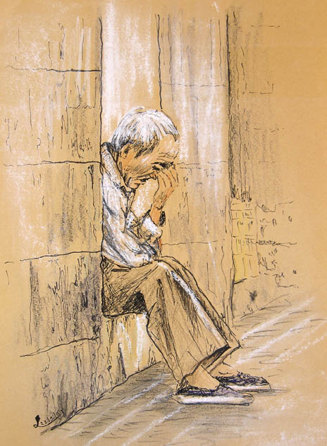 464x633 Portrait Painting Infinity + Some + 2 Page 2 - Sorrow Painting