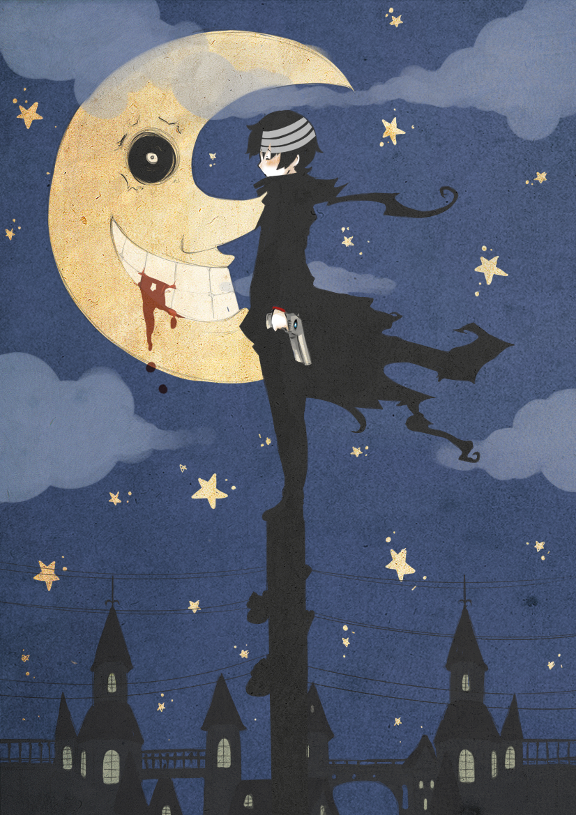 826x1169 Soul Eater - Soul Eater Painting
