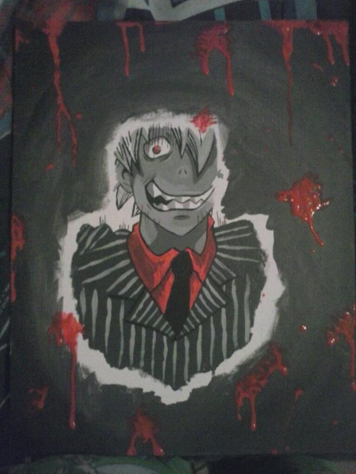 720x960 Soul Eater Evans Painting By Avatardestiny722 - Soul Eater Painting