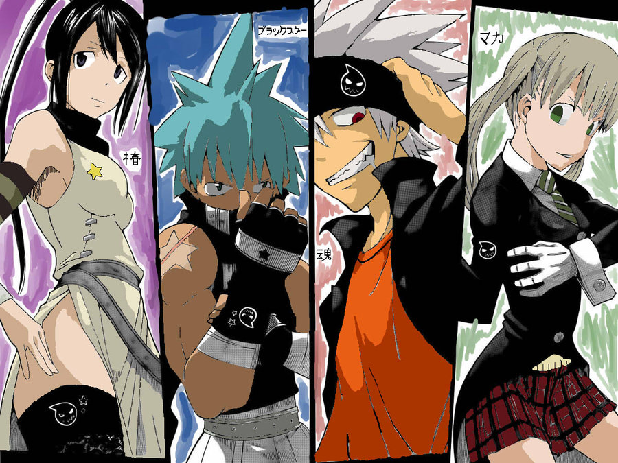 900x675 Soul Eater Painting By Akinoichinichi - Soul Eater Painting