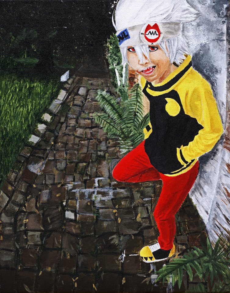 754x960 Paintingcvy Soul Eater By Shroomsky - Soul Eater Painting