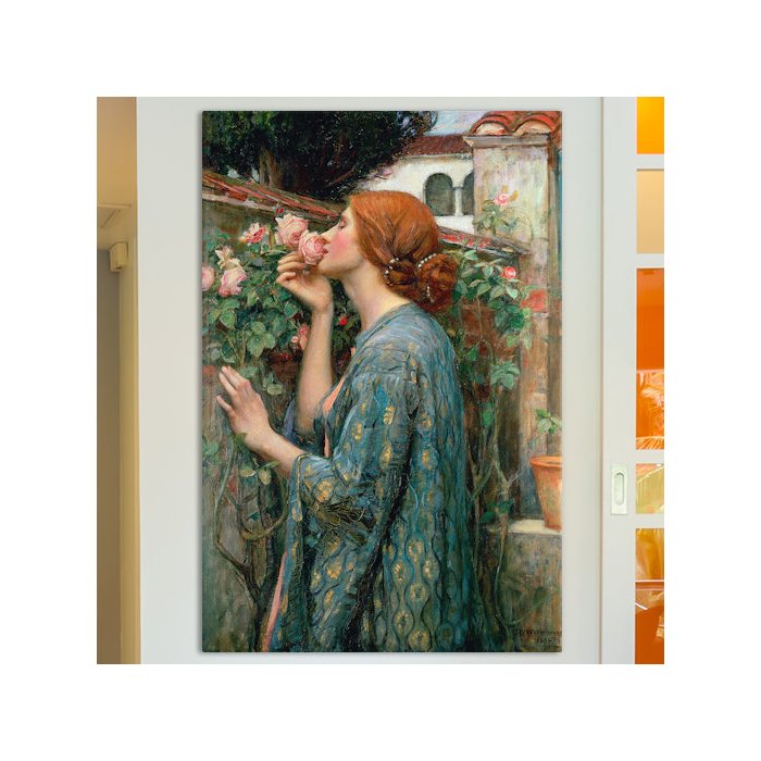 700x700 Astoria Grand - Soul Of The Rose Painting