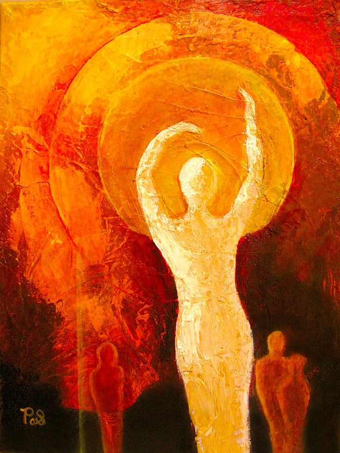 675x900 My Soul Is Dancing Painting By Pat Stacy - Soul Painting