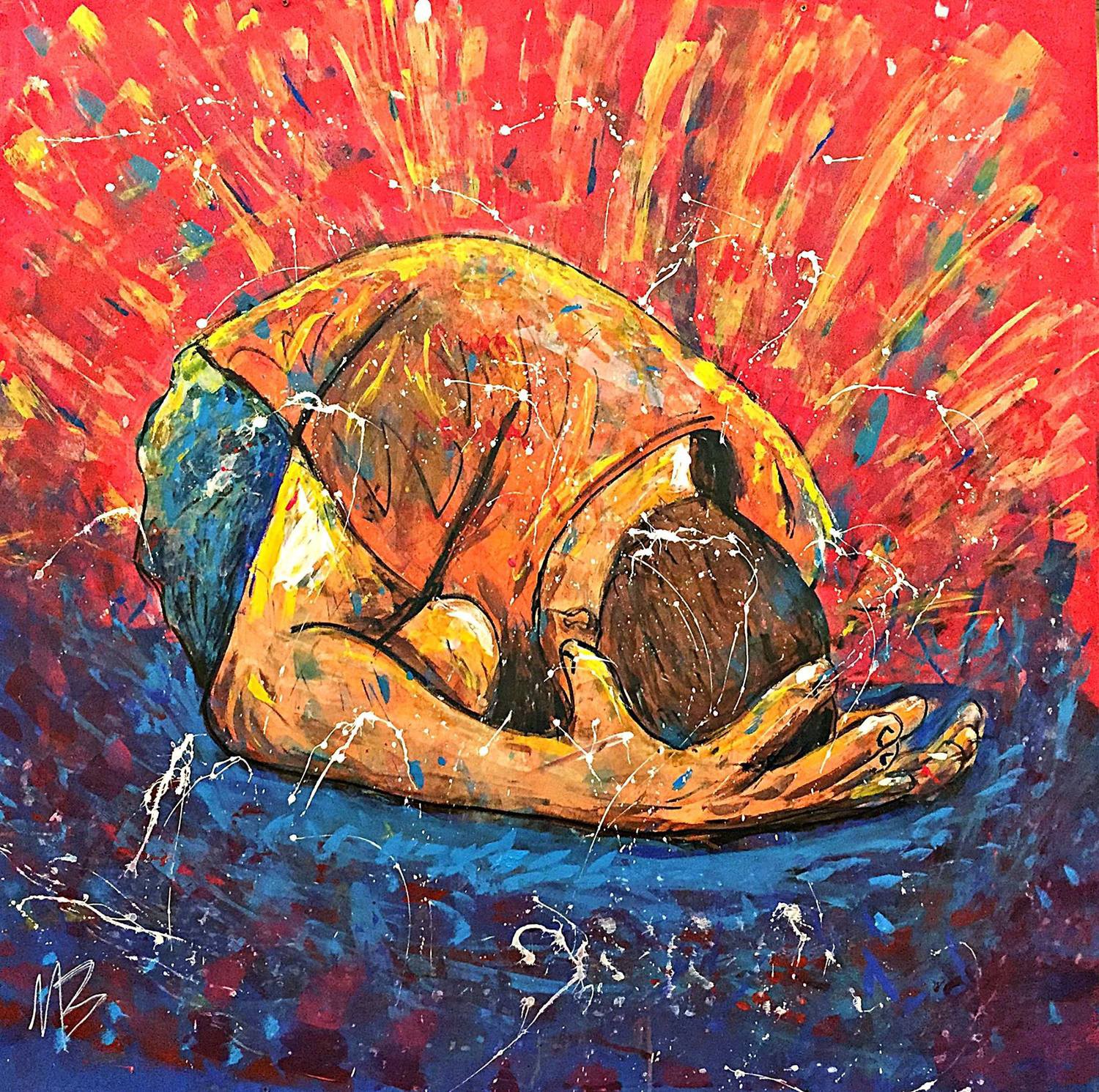 1500x1491 Painting From The Soul Art + Marketing - Soul Painting