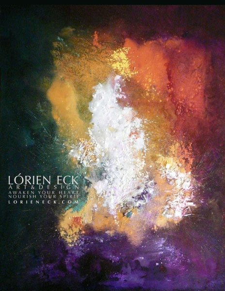 464x600 Soul Cosmology Painting Experience Lorien Eck Art Amp Design - Soul Painting