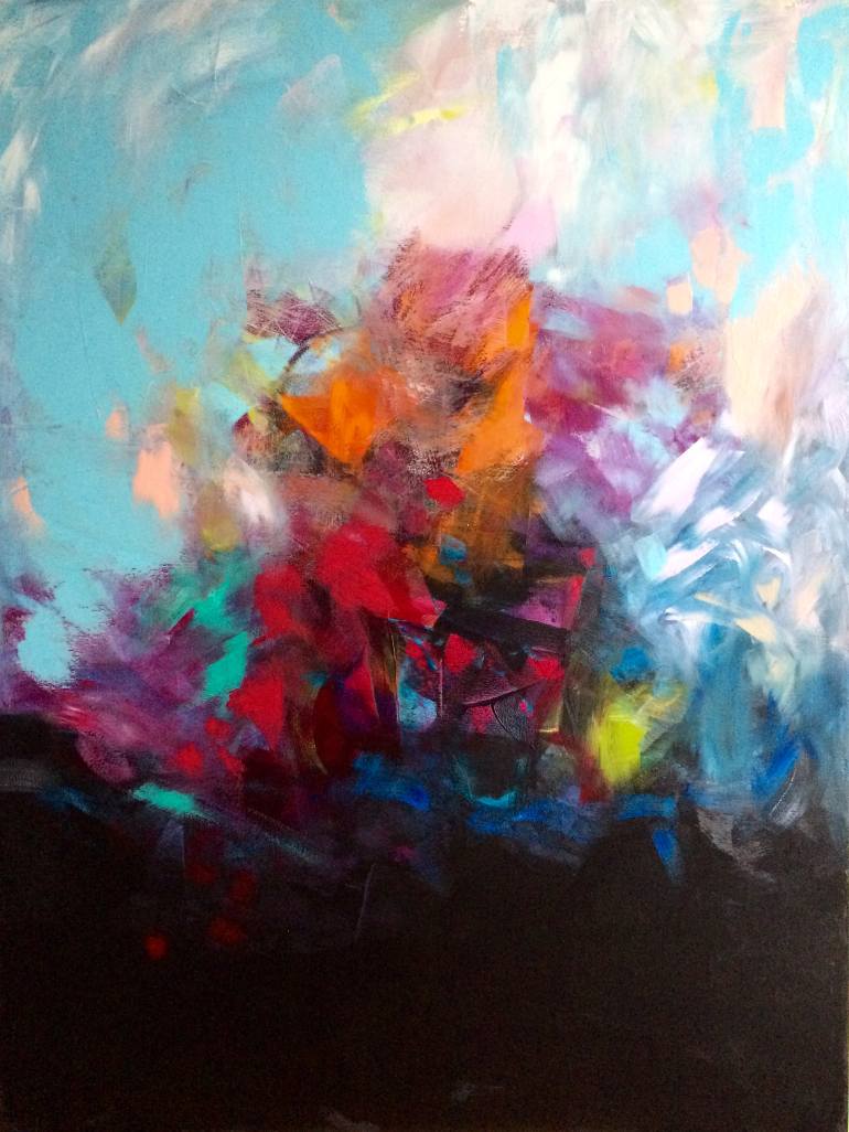 770x1026 Saatchi Art Free Soul Painting By Stephanie Rivet - Soul Painting