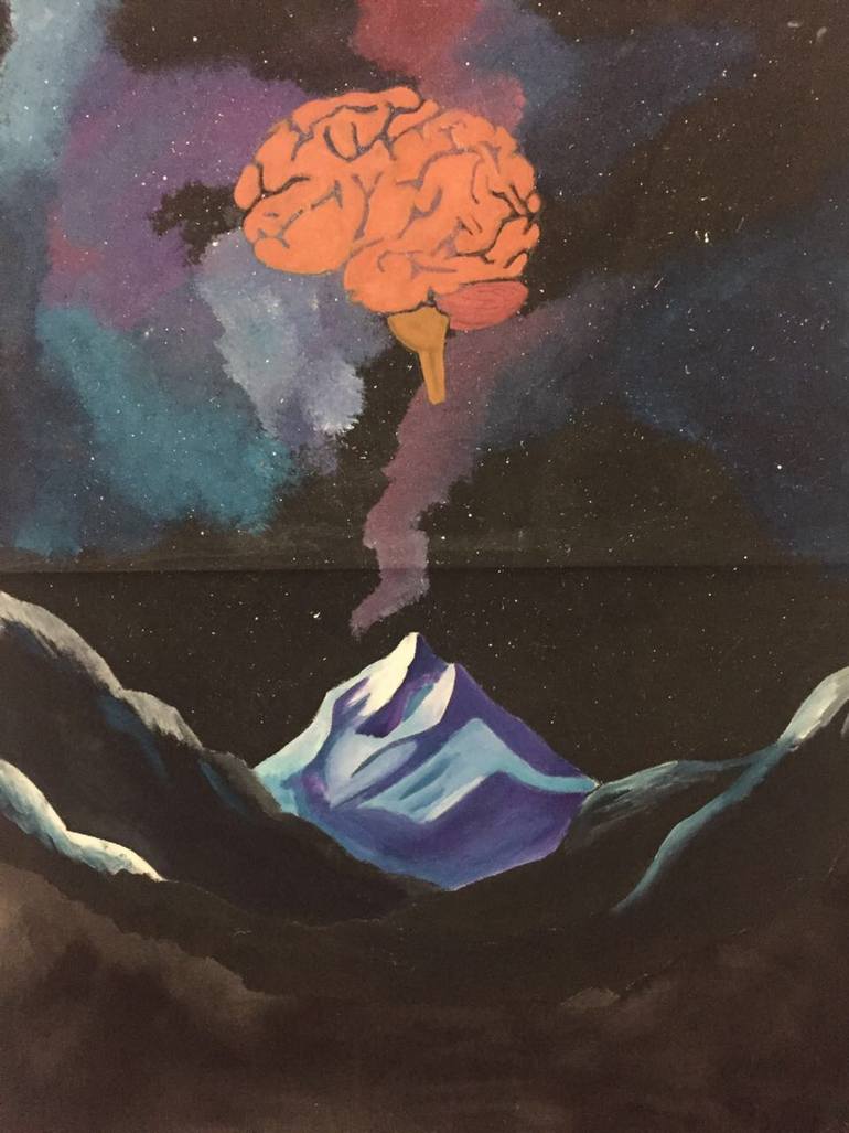 770x1027 Saatchi Art Mind Body And Soul Painting By Ethan Solomon - Soul Painting