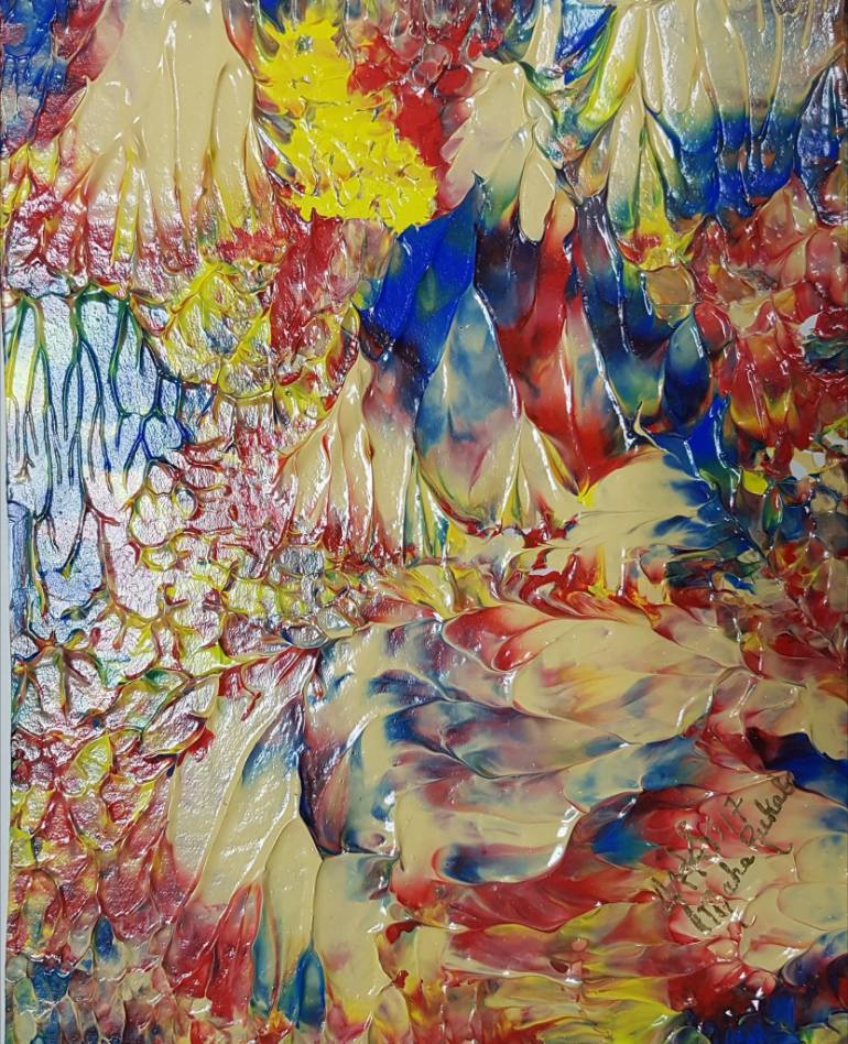 770x948 Saatchi Art Nurture You Inner Child Nourish Your Soul - Soul Painting