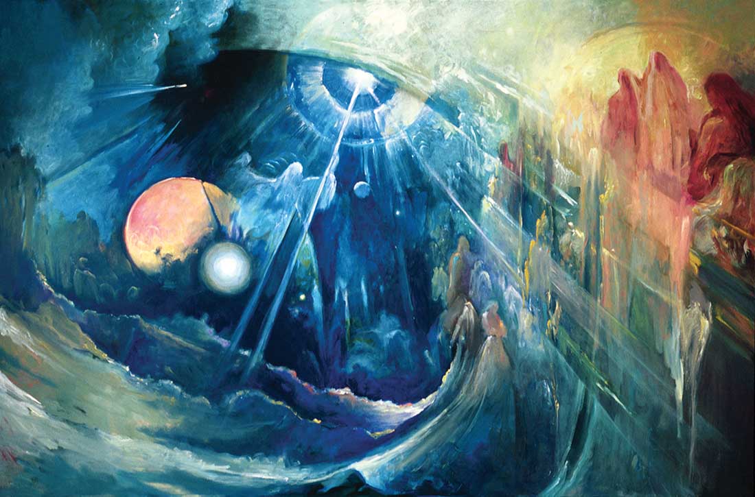 1100x725 Art Galleries Of Conceptual Abstract Paintings By Contemporary Artists - Soul Painting