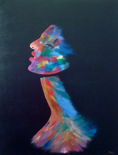 488x640 Tanya Hansen Artwork Colors Of The Soul Original Painting - Soul Painting