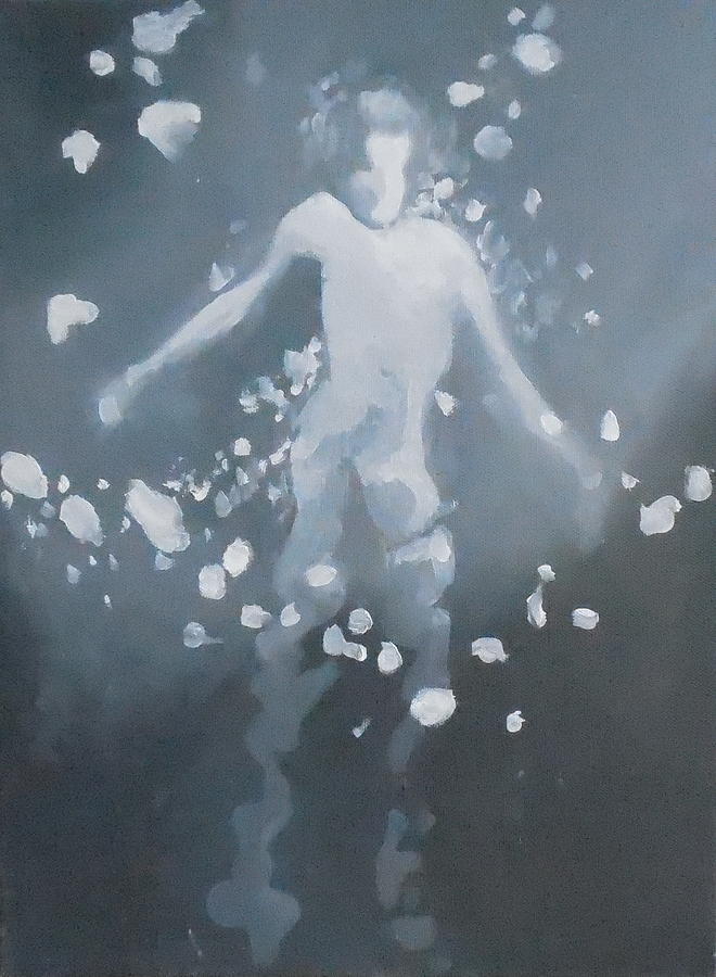 660x900 The Lost Soul Painting By Roncea Eliza - Soul Painting