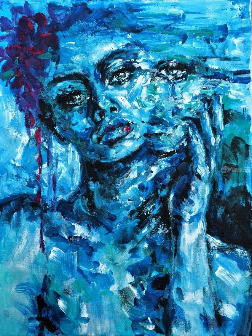 850x1135 Touch Your Soul Drawings Sketch,illustration,paintings By - Soul Painting