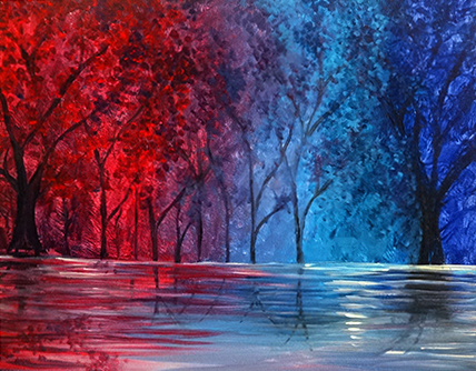 428x334 Colorful Soul Paint Nite Event - Soul Painting