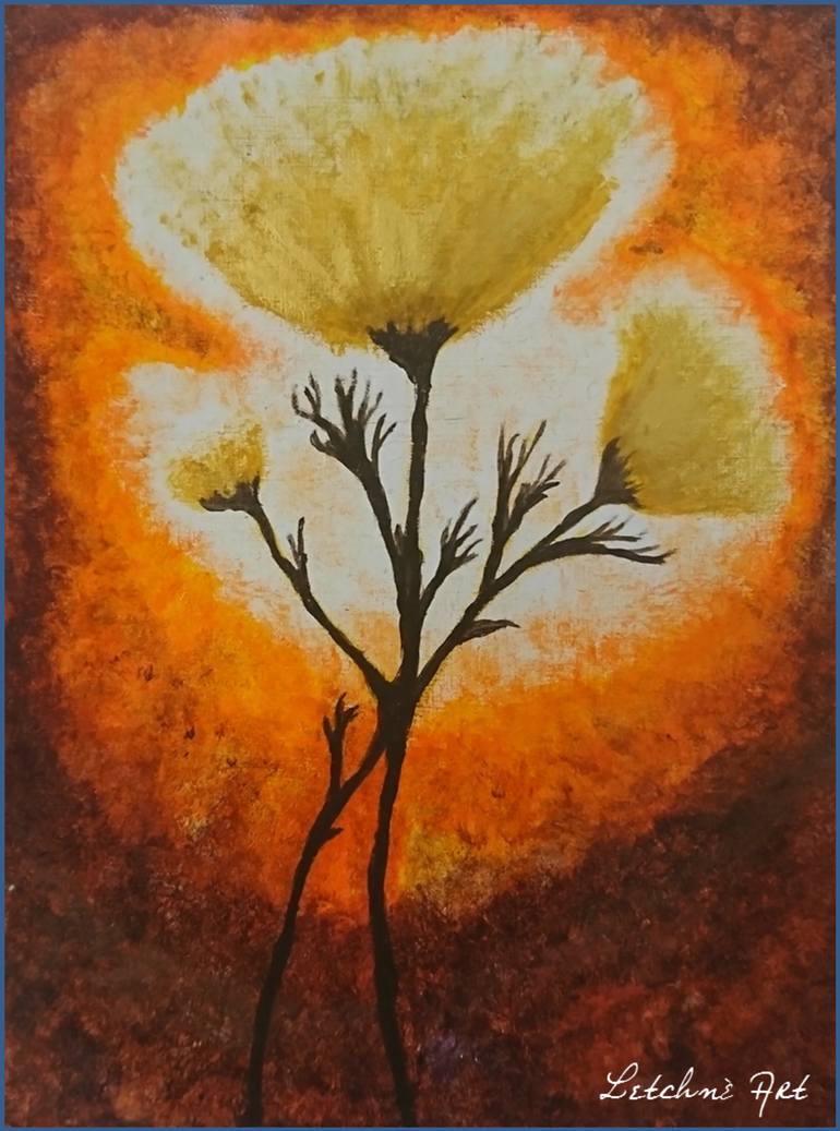 770x1037 Saatchi Art Soulmate Painting By Letchne Art - Soulmate Painting