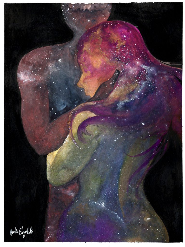 768x1024 What Is A Soulmate It's Not What You Whiskey And Magnolias - Soulmate Painting