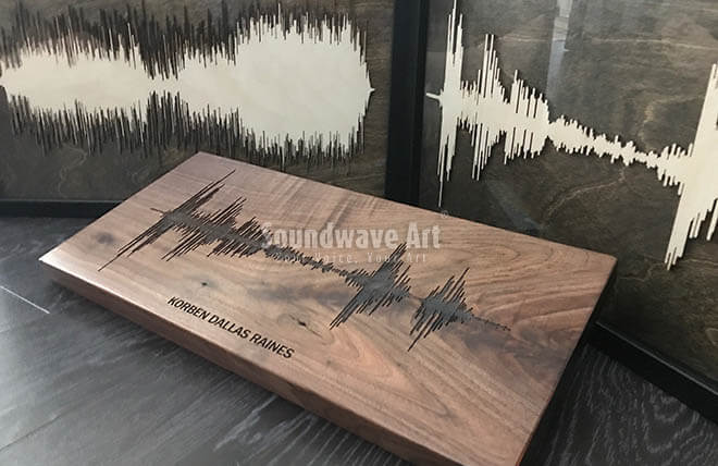 660x428 Press, Reviews Amp Television - Sound Wave Painting