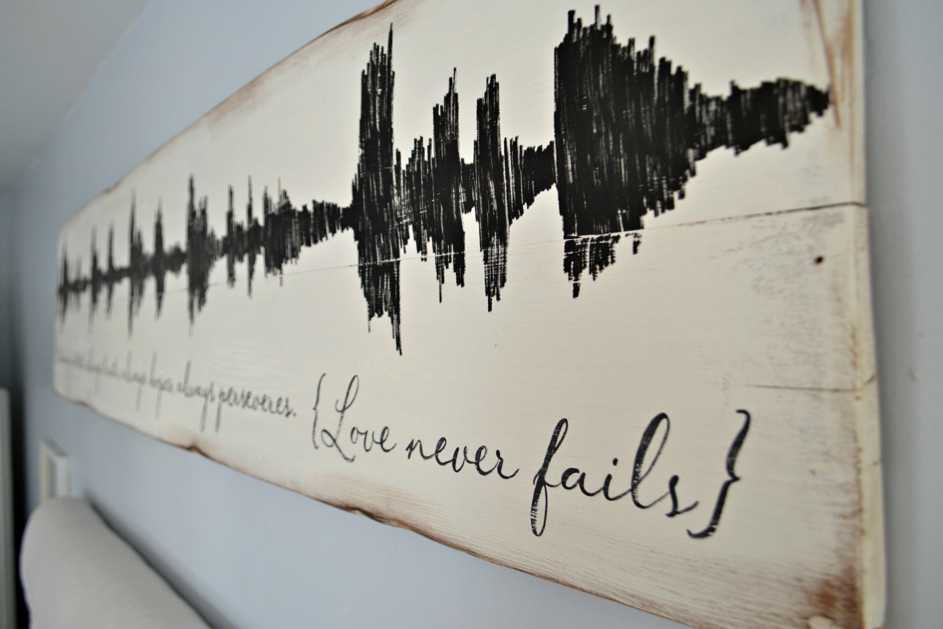 3245x2163 Sound Wave Artwork - Sound Wave Painting