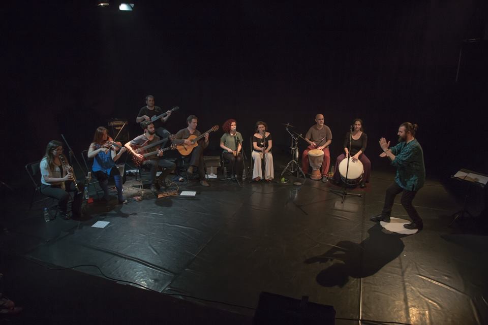 960x640 Soundpainting Performans Dili Bomontiada - Soundpainting