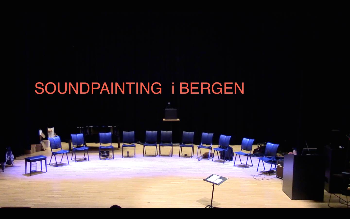 1440x900 Upcoming Events Soundpainting Dobbelkonsert Www.josteinstalheim.no - Soundpainting