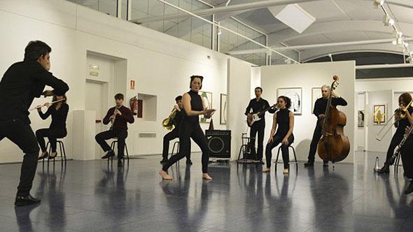 590x332 Matadero Madrid Soundpainting El Arte De La En - Soundpainting