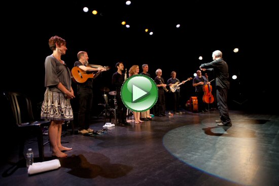 550x367 Irondale Ensemble Project - Soundpainting