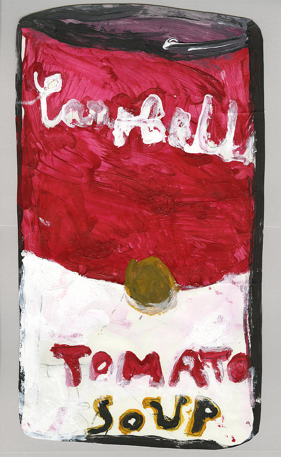 553x900 Campbell's Tomato Soup Can - Soup Painting